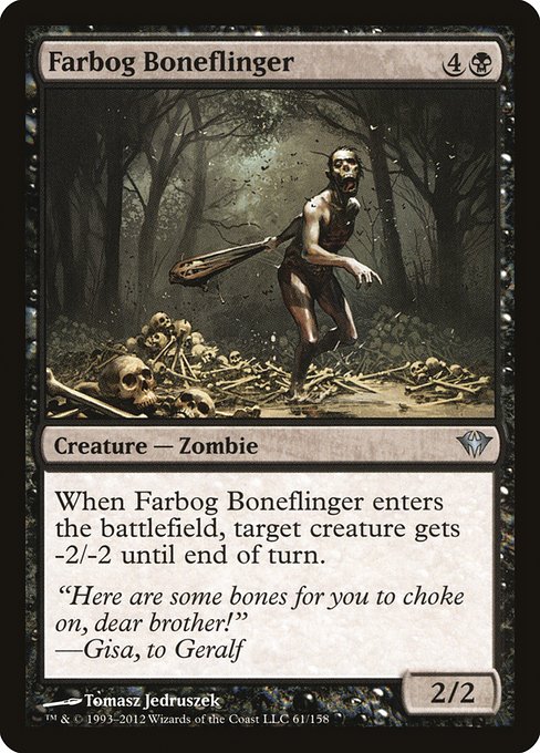 Farbog Boneflinger [Foil]