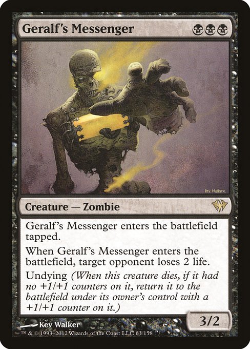 Geralf's Messenger [Foil]