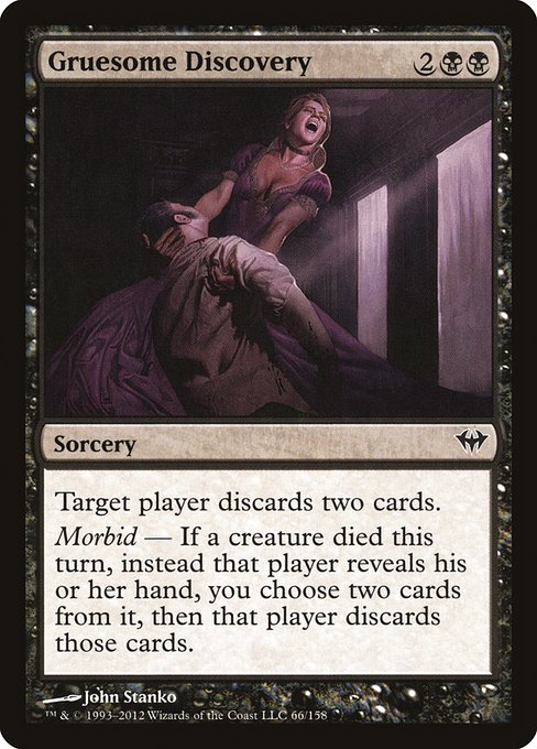 Gruesome Discovery [Foil]