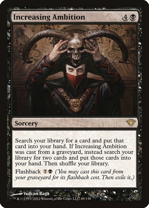 Increasing Ambition [Foil]