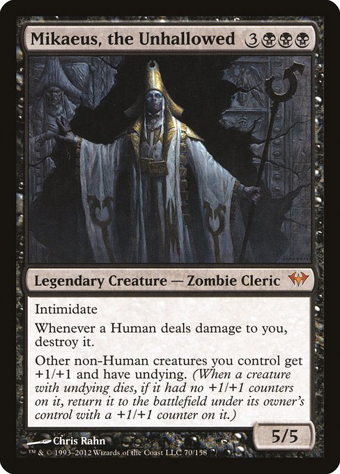 Mikaeus, the Unhallowed [Foil]