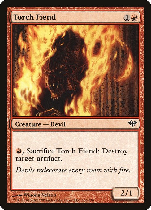 Torch Fiend [Foil]