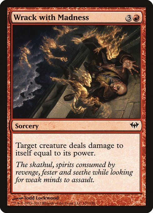 Wrack with Madness [Foil]