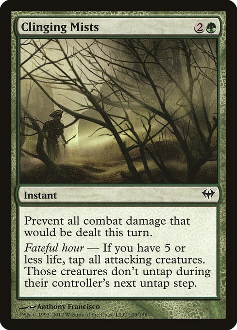 Clinging Mists [Foil]