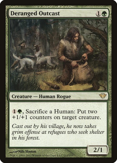 Deranged Outcast [Foil]