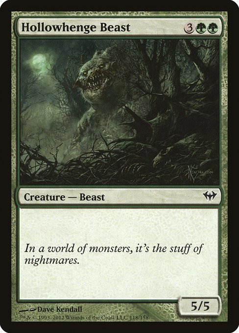 Hollowhenge Beast [Foil]