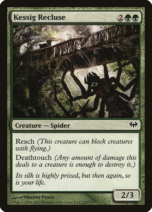 Kessig Recluse [Foil]