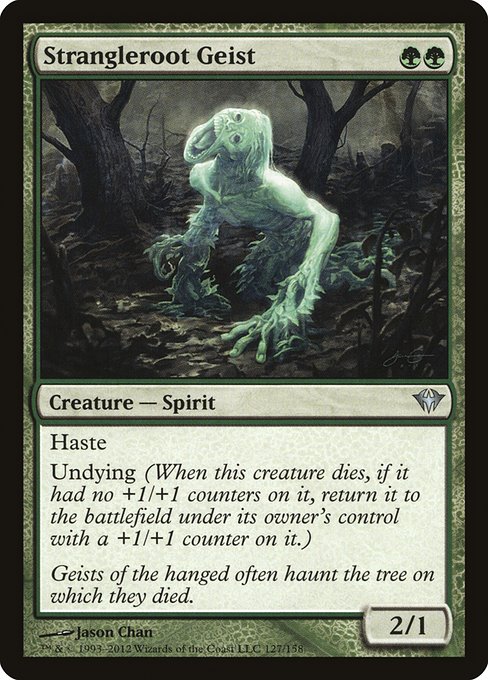 Strangleroot Geist [Foil]