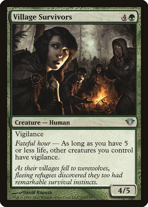 Village Survivors [Foil]