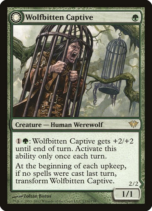 Wolfbitten Captive // Krallenhorde Killer [Foil]