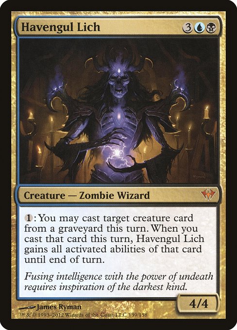 Havengul Lich [Foil]