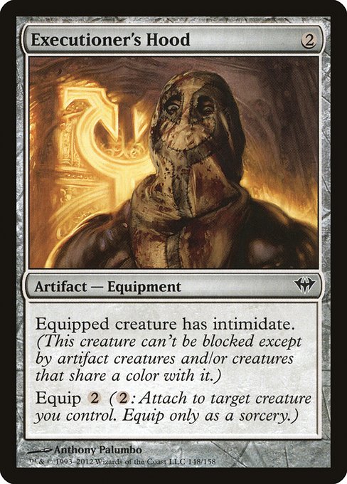 Executioner's Hood [Foil]