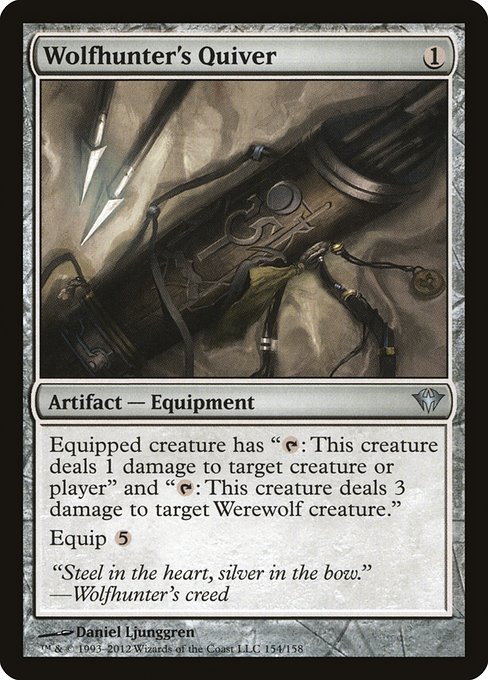 Wolfhunter's Quiver [Foil]