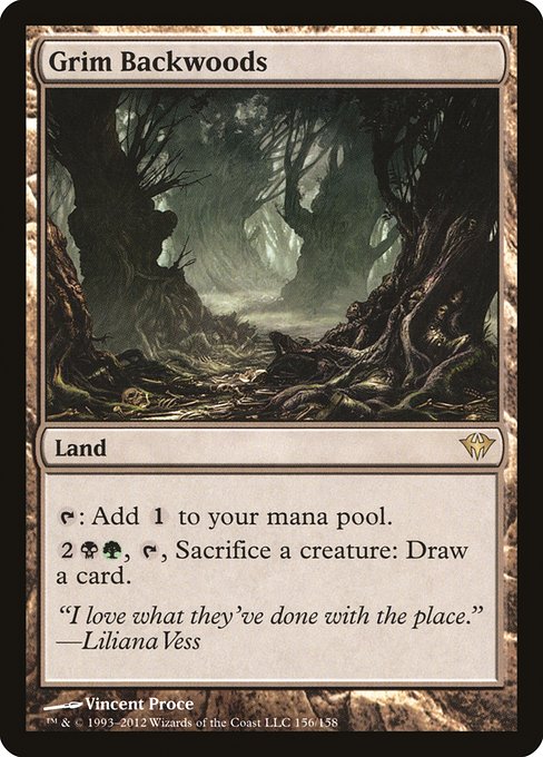 Grim Backwoods [Foil]