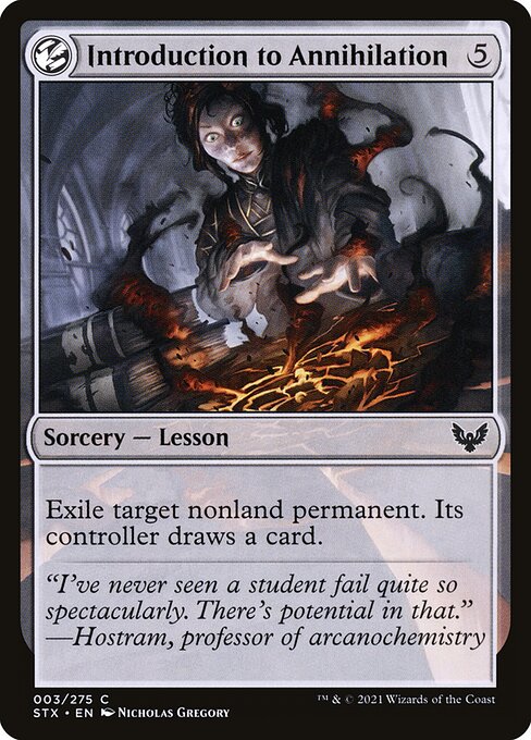Introduction to Annihilation [Foil]