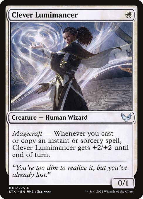 Clever Lumimancer [Foil]