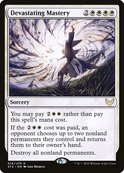 Devastating Mastery [Foil]