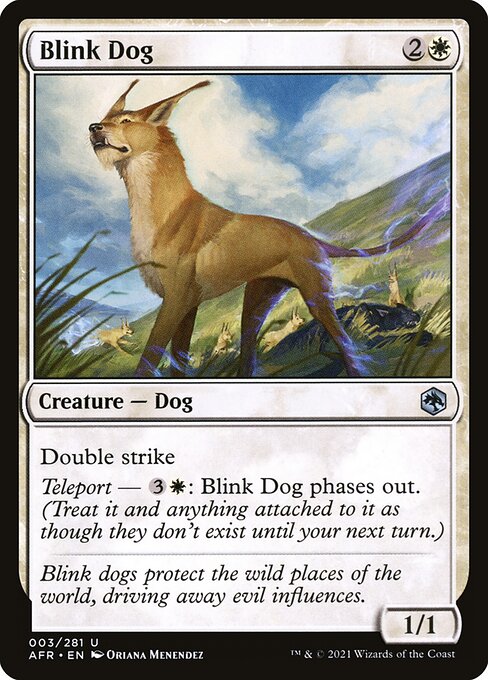 Blink Dog [Foil]