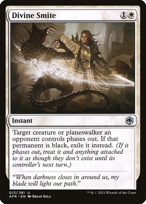 Divine Smite [Foil]