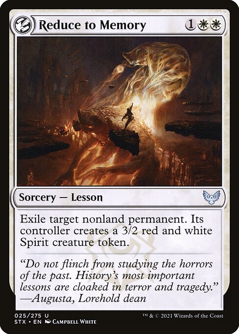 Reduce to Memory [Foil]