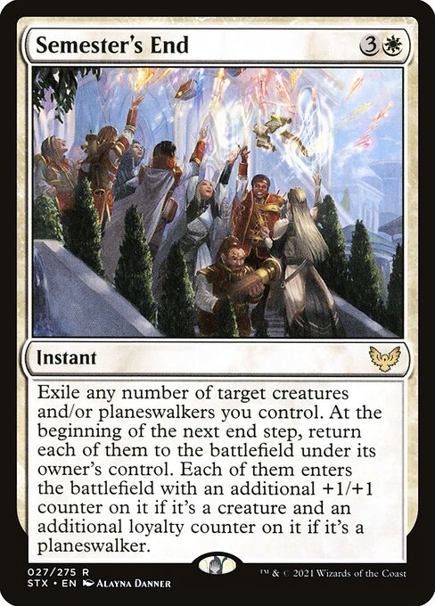 Semester's End [Foil]