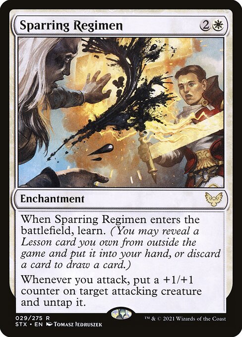 Sparring Regimen [Foil]