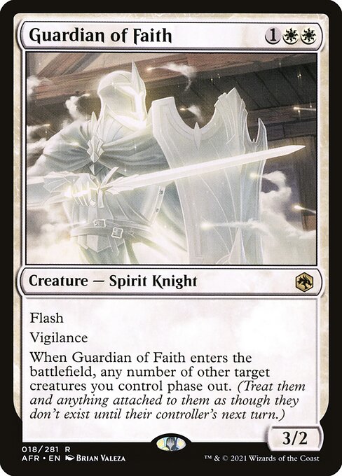 Guardian of Faith [Foil]