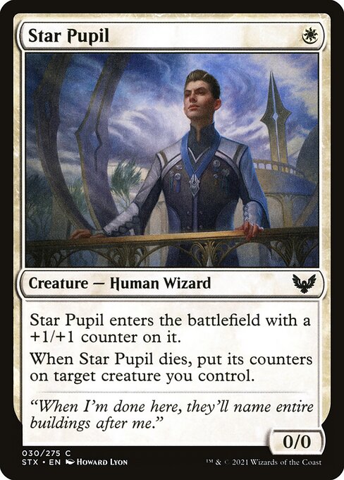 Star Pupil [Foil]