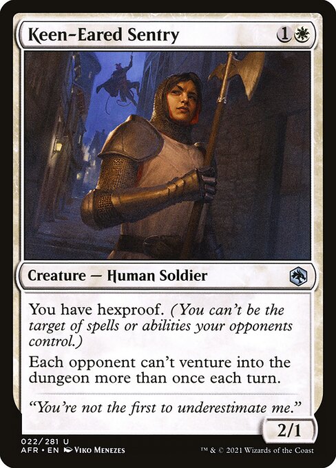 Keen-Eared Sentry [Foil]