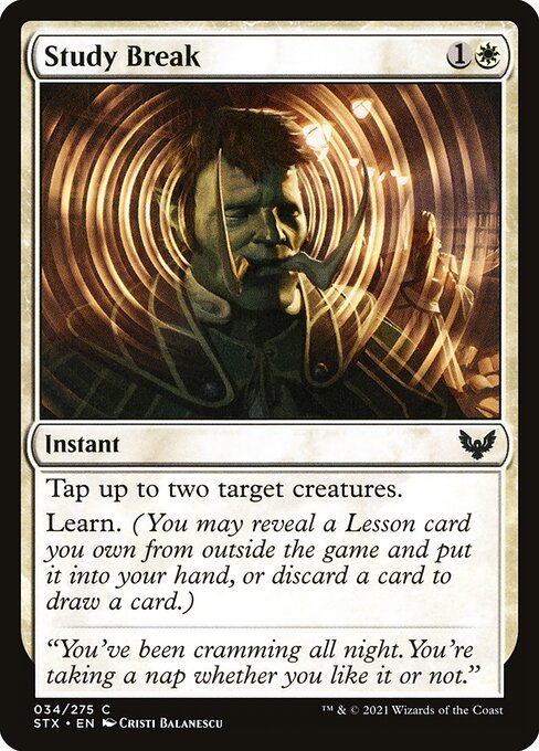 Study Break [Foil]