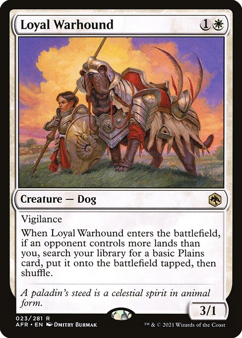 Loyal Warhound [Foil]