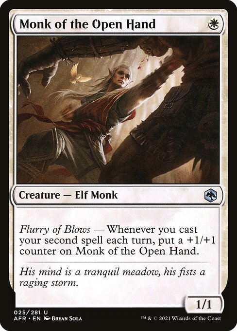Monk of the Open Hand [Foil]