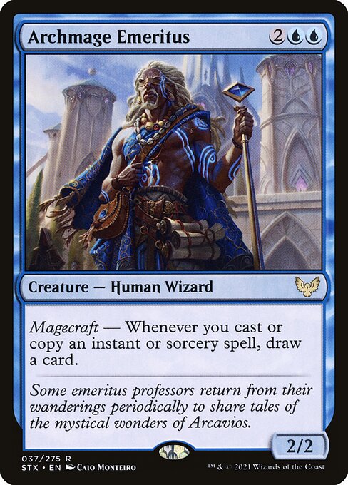 Archmage Emeritus [Foil]