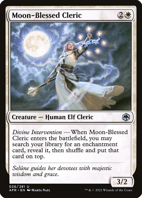 Moon-Blessed Cleric [Foil]