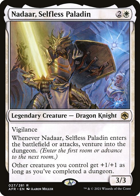Nadaar, Selfless Paladin [Foil]