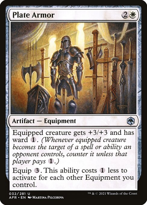 Plate Armor [Foil]