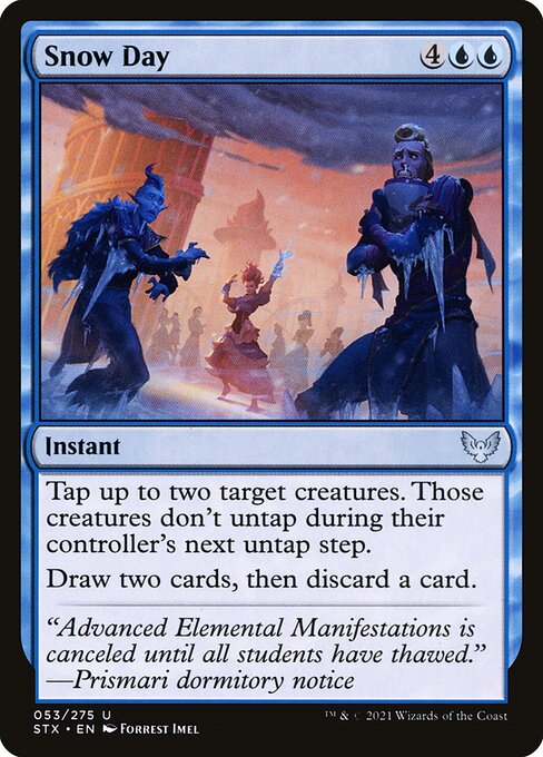 Snow Day [Foil]