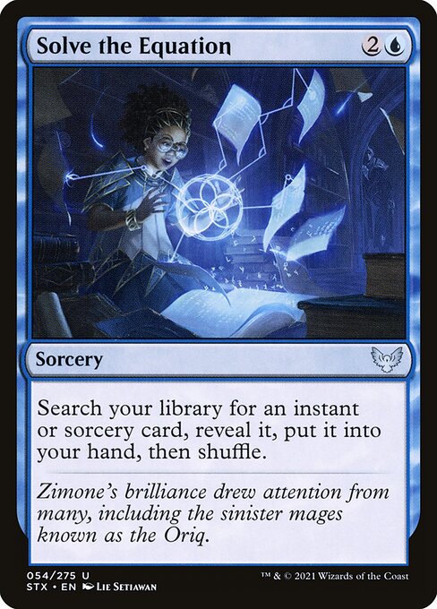 Solve the Equation [Foil]