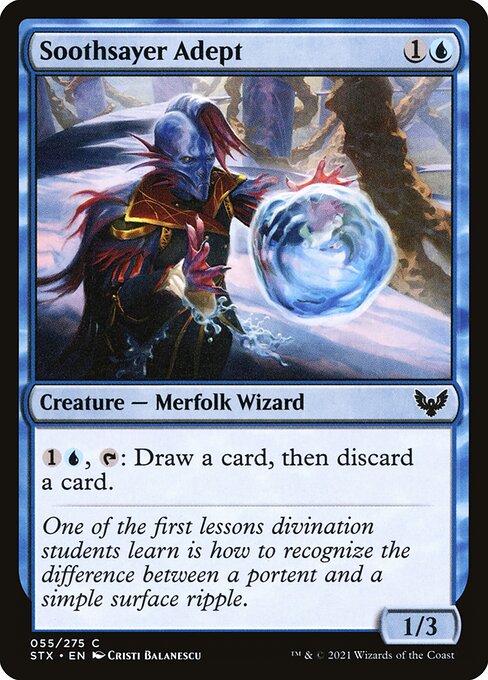 Soothsayer Adept [Foil]