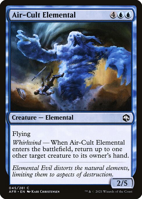 Air-Cult Elemental [Foil]