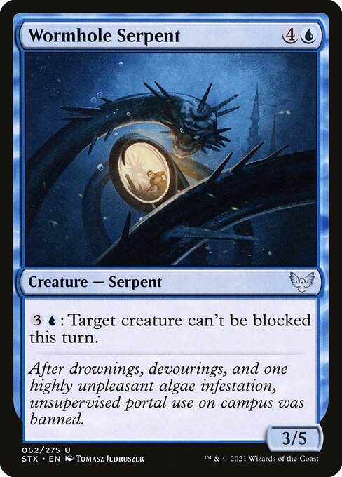Wormhole Serpent [Foil]