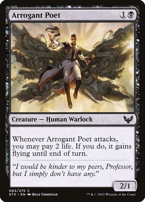Arrogant Poet [Foil]