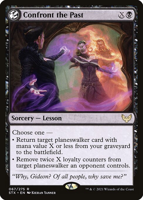 Confront the Past [Foil]