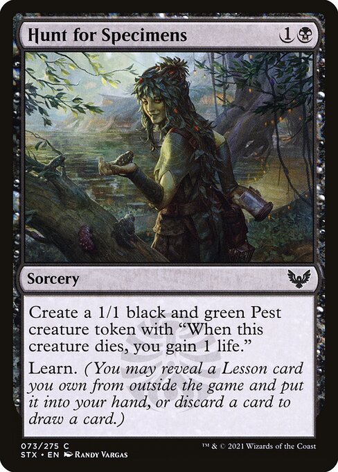 Hunt for Specimens [Foil]