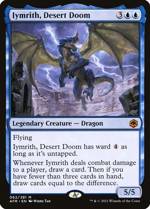 Iymrith, Desert Doom [Foil]