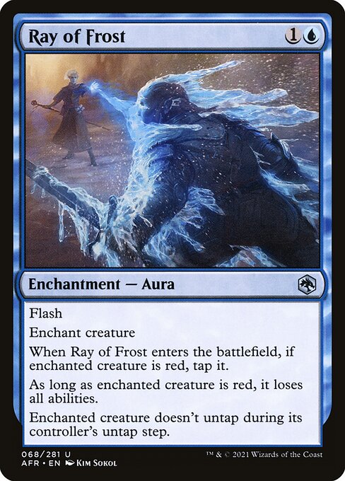 Ray of Frost [Foil]