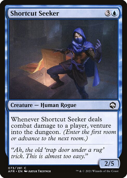 Shortcut Seeker [Foil]