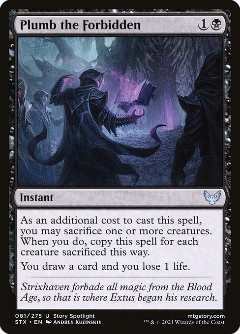 Plumb the Forbidden [Foil]