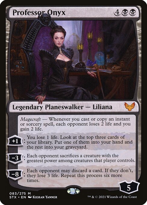 Professor Onyx [Foil]