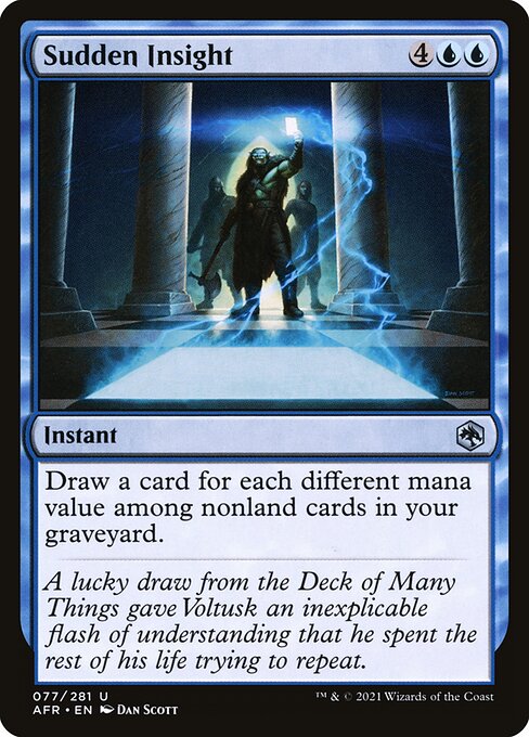 Sudden Insight [Foil]